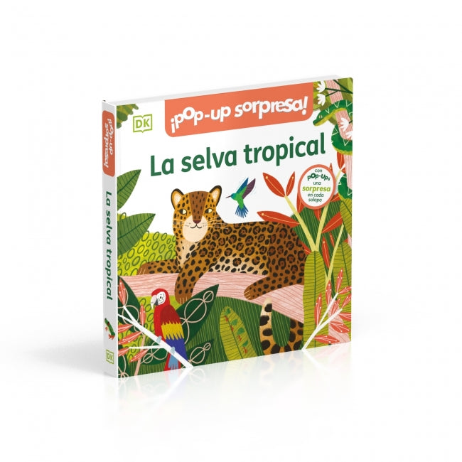 ¡Pop-Up sorpresa! - La selva tropical: Cuento con Pop-Ups, una sorpresa en cada solapa Imagen principal del producto