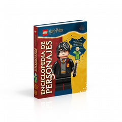LEGO Harry Potter Enciclopedia de personajes: Incluye una minifigura exclusiva de Rita Skeeter