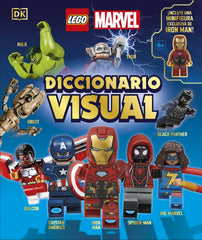 Lego Marvel. Diccionario visual: Incluye una minifigura exclusiva de Iron Man