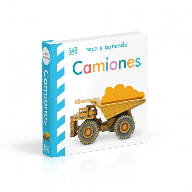 Toca y aprende - Camiones: Libro con texturas Imagen principal del producto