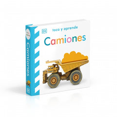 Toca y aprende - Camiones: Libro con texturas