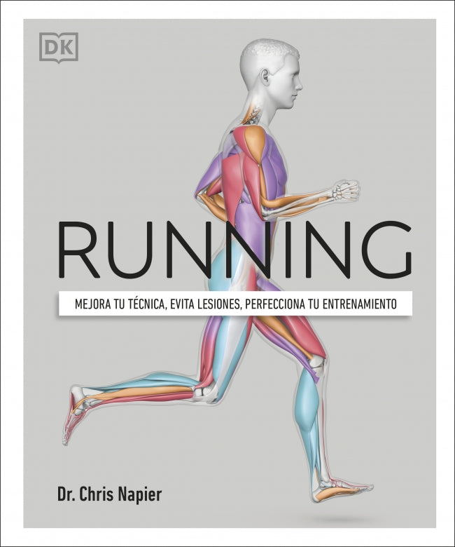 Running: Mejora tu técnica, evita lesiones, perfecciona tu entrenamiento Imagen principal del producto
