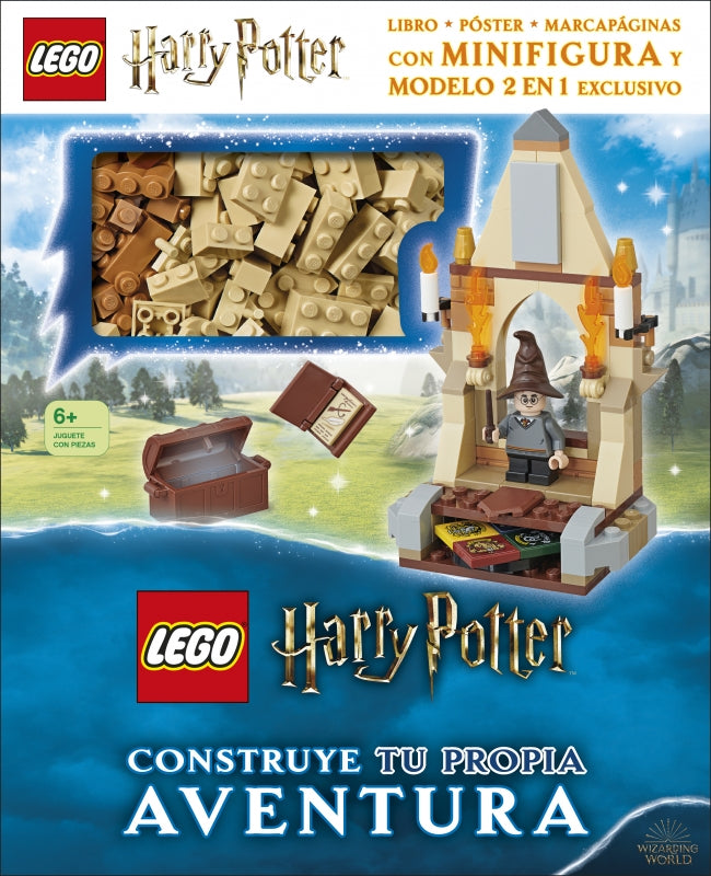 LEGO® Harry Potter. Construye tu propia aventura: (con minifigura y modelo 2 en 1 exclusivo)