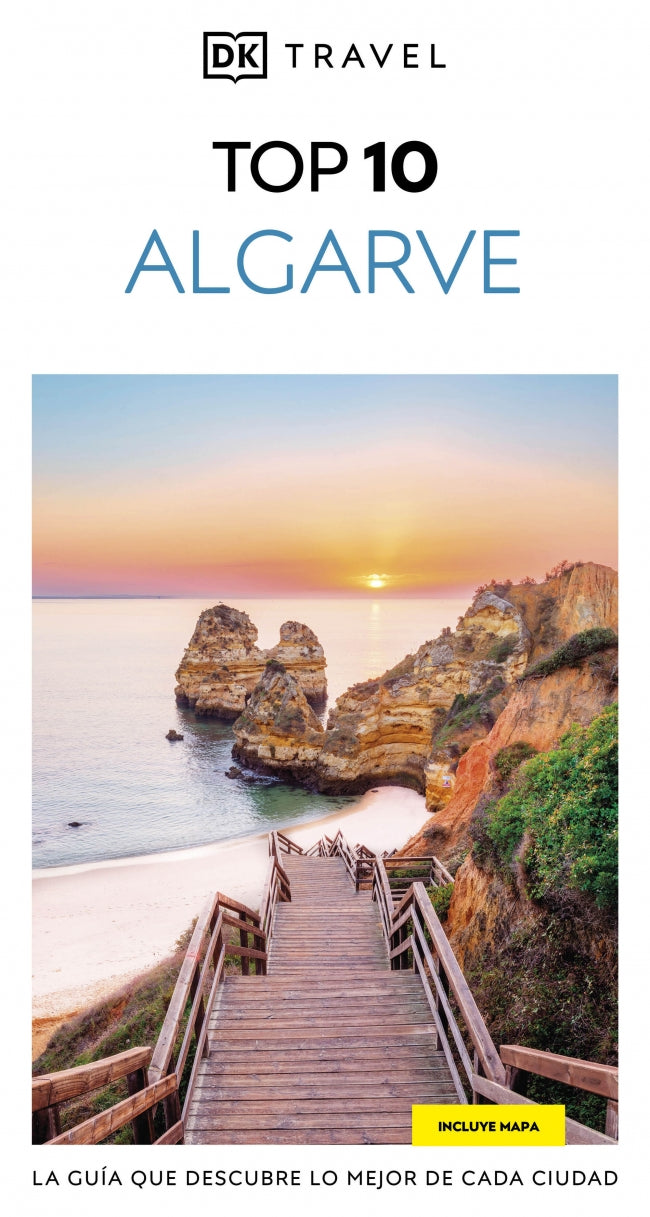 Algarve (Guías Visuales TOP 10): La guía que descubre lo mejor de cada ciudad Imagen principal del producto