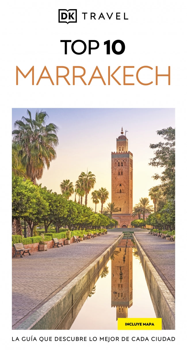 Marrakech (Guías Visuales TOP 10): La guía que descubre lo mejor de cada ciudad Imagen principal del producto