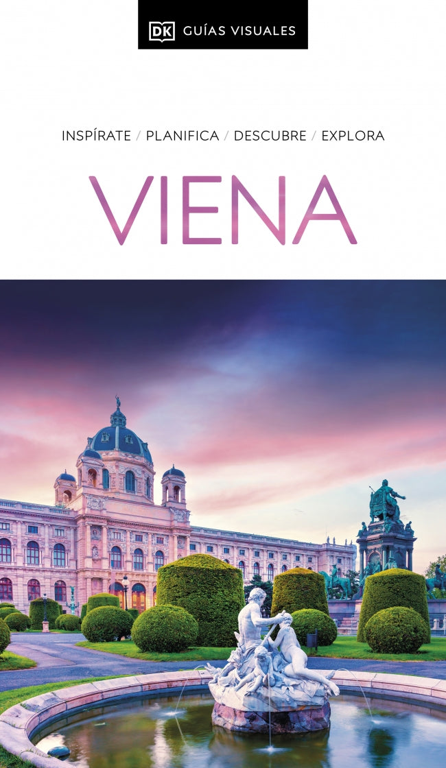 Viena (Guías Visuales): Inspirate, planifica, descubre, explora Imagen principal del producto