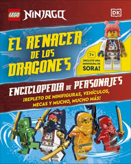 Lego Ninjago. El renacer de los dragones. Enciclopedia de personajes: Incluye una minifigura de Sora