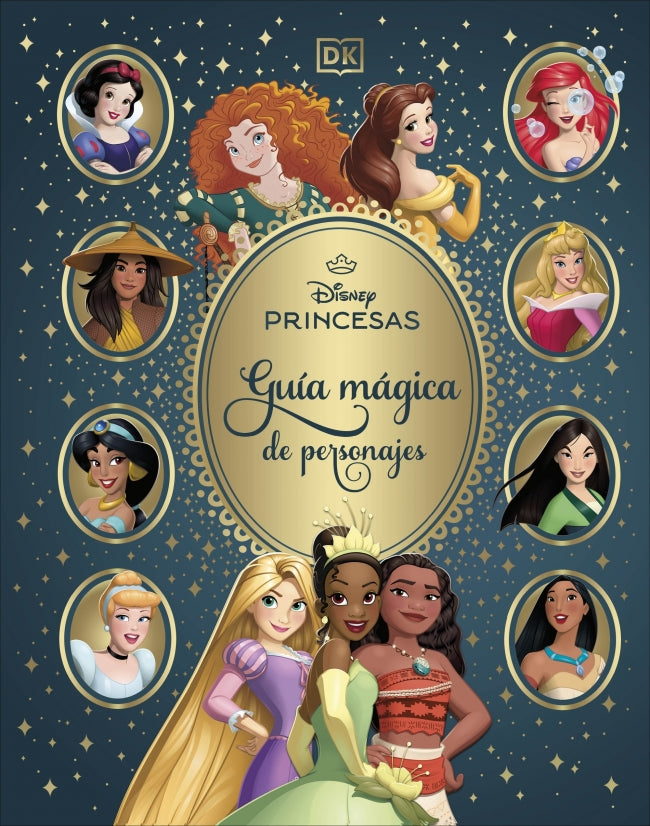 Disney Princesas. Guía mágica de personajes Imagen principal del producto