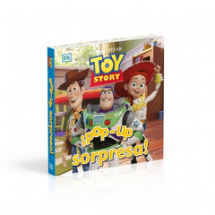¡Pop-Up sorpresa! - Toy Story: Cuento con Pop-Ups, Una sorpresa en cada solapa