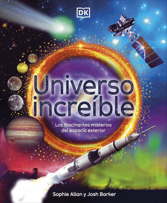 Universo increíble: Los fascinantes misterios del espacio exterior Imagen principal del producto