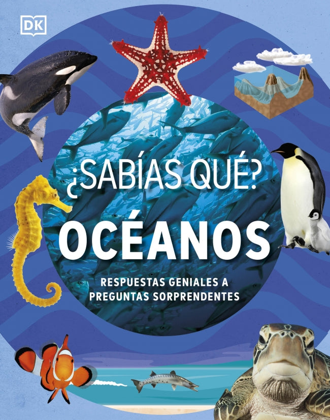 ¿Sabías qué? Océanos: Respuestas geniales a preguntas sorprendentes Imagen principal del producto