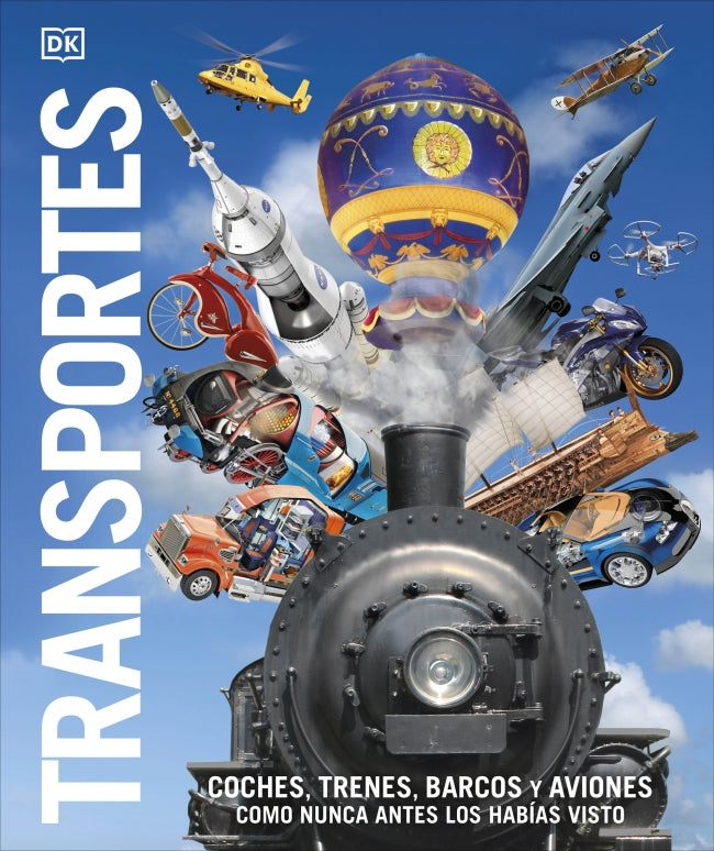 Transportes: Coches, trenes, barcos y aviones como nunca antes los habías visto