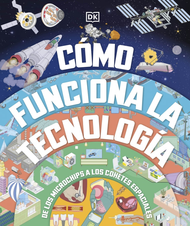 Cómo funciona la tecnología: De los microchips a los cohetes espaciales