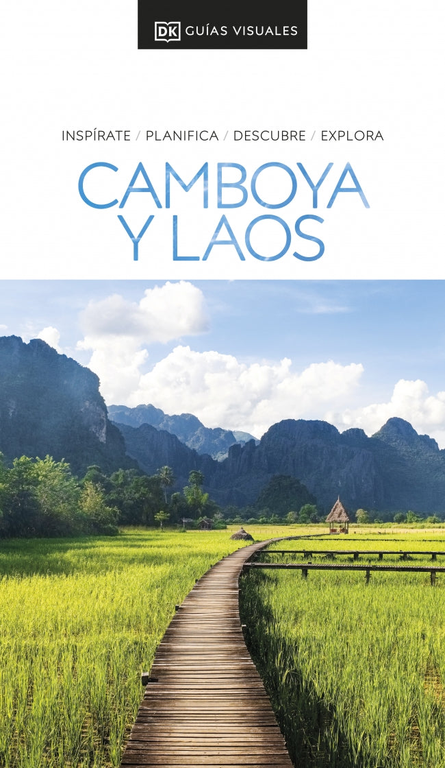 Camboya y Laos (Guías Visuales): Inspirate, planifica, descubre, explora Imagen principal del producto