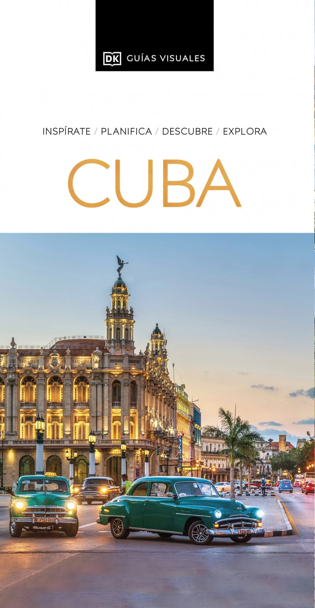 Cuba (Guías Visuales): Inspirate, planifica, descubre, explora Imagen principal del producto