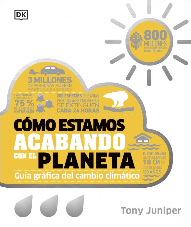 Cómo estamos acabando con el planeta: Guía gráfica del cambio climático