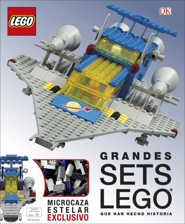 Grandes sets de LEGO® que han hecho historia: Incluye un microcaza estelar exclusivo Imagen principal del producto