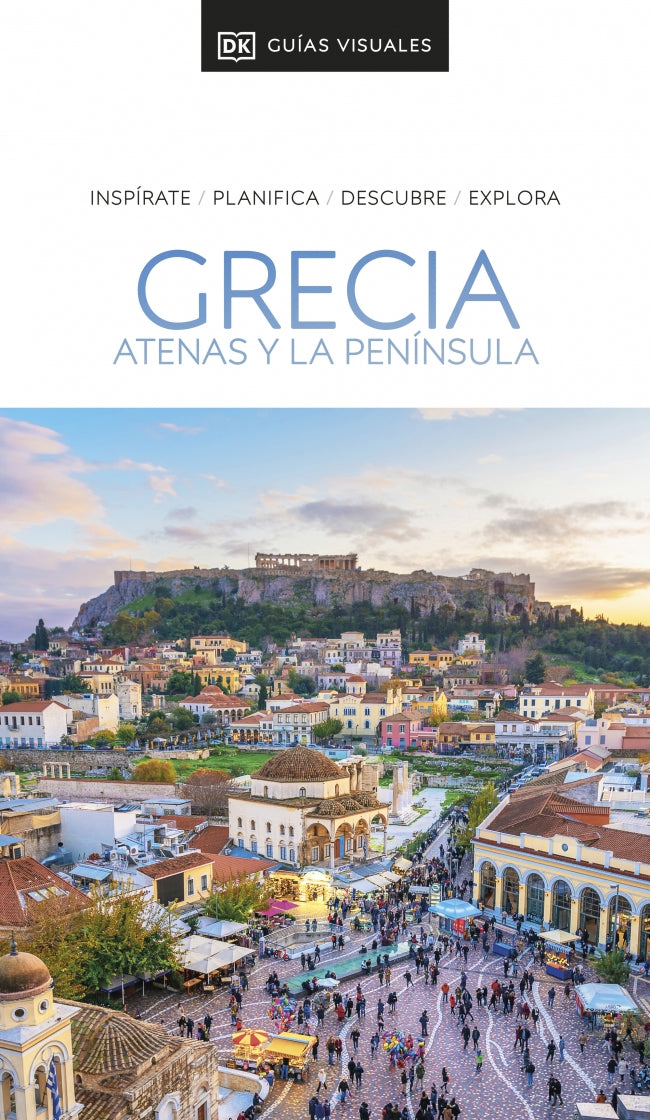 Grecia. Atenas y la península (Guías Visuales): Inspirate, planifica, descubre, explora Imagen principal del producto