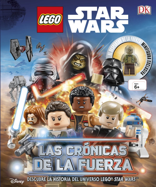 LEGO® Star Wars. Las crónicas de la Fuerza: (incluye minifigura exclusiva de El despertar de la fuerza)
