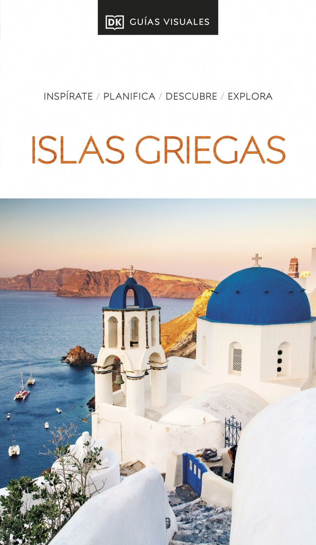 Islas Griegas (Guías Visuales): Inspirate, planifica, descubre, explora Imagen principal del producto