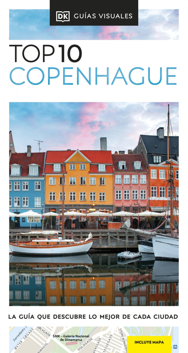 Copenhague (Guías Visuales TOP 10): La guía que descubre lo mejor de cada ciudad Imagen principal del producto