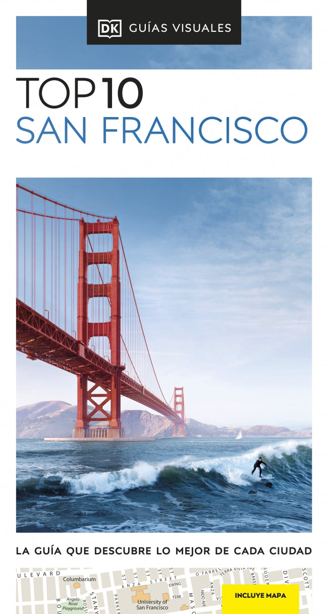 San Francisco (Guías Visuales TOP 10): La guía que descubre lo mejor de cada ciudad Imagen principal del producto