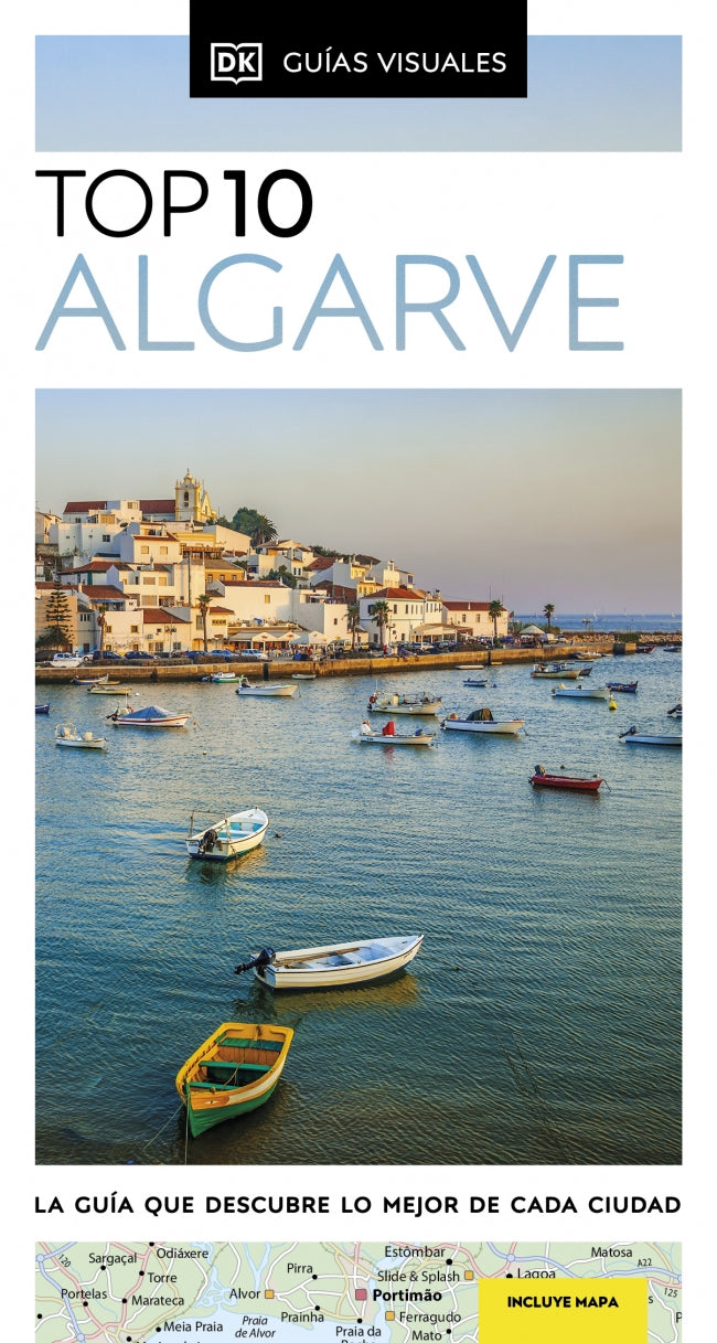Algarve (Guías Visuales TOP 10): La guía que descubre lo mejor de cada ciudad Imagen principal del producto