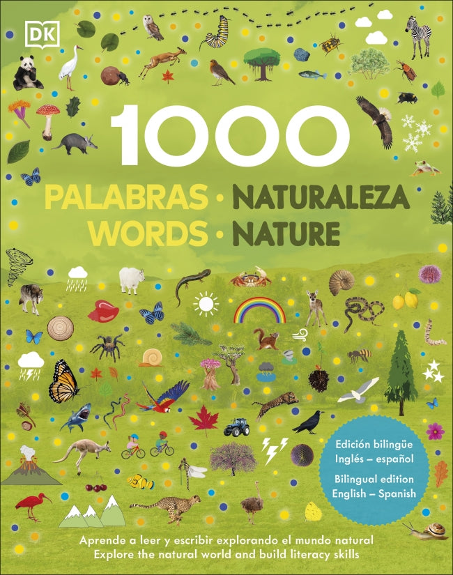 1000 palabras: Naturaleza / 1000 words: Nature: Aprende vocabulario en inglés y español Imagen principal del producto