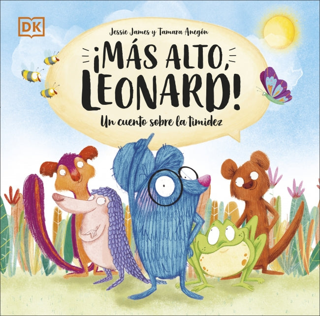 ¡Más alto, Leonard!: Un cuento sobre la timidez