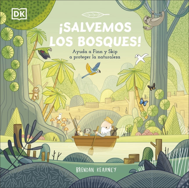 ¡Salvemos los bosques!: Ayuda a Finn y Skip a proteger la naturaleza