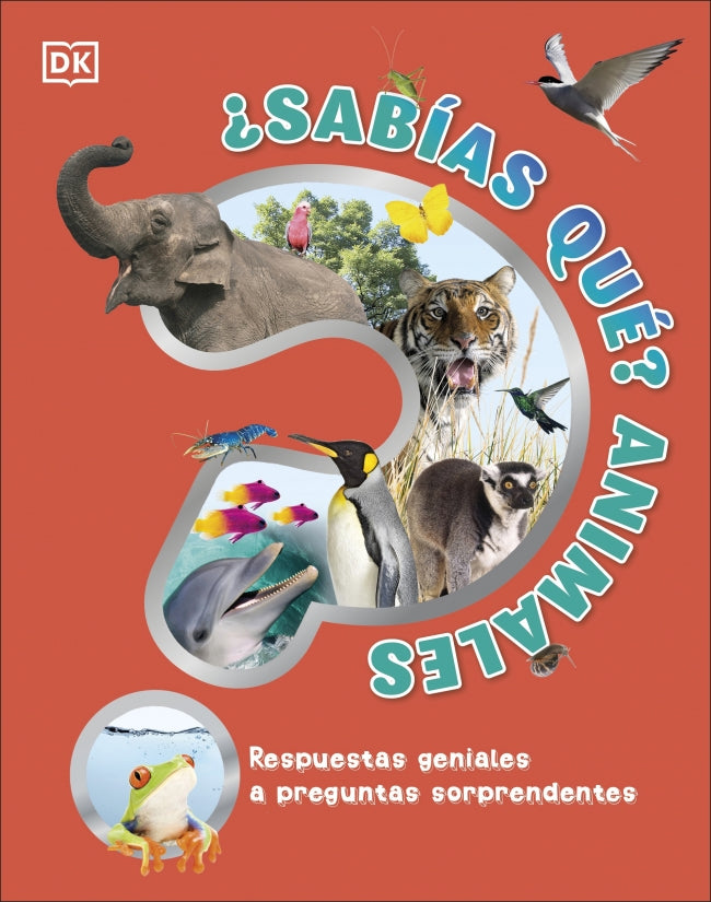 ¿Sabías qué? Animales: Respuestas geniales a preguntas sorprendentes
