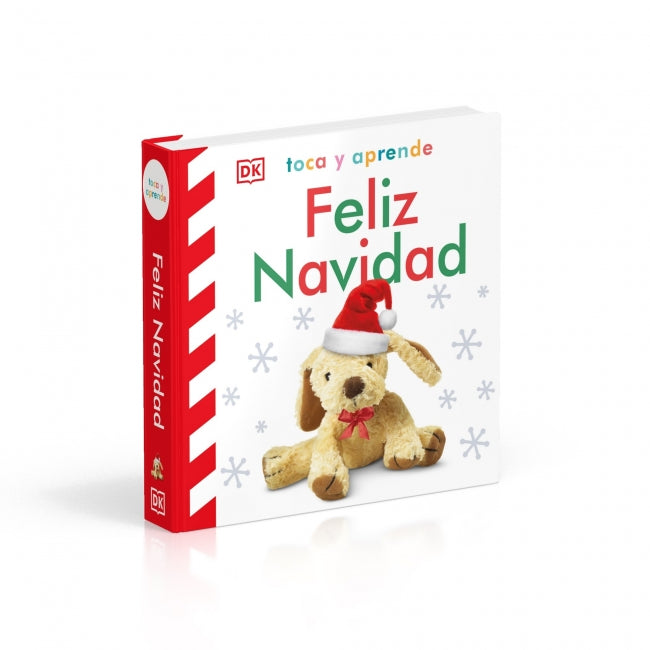 Toca y aprende - Feliz Navidad: Libro con texturas