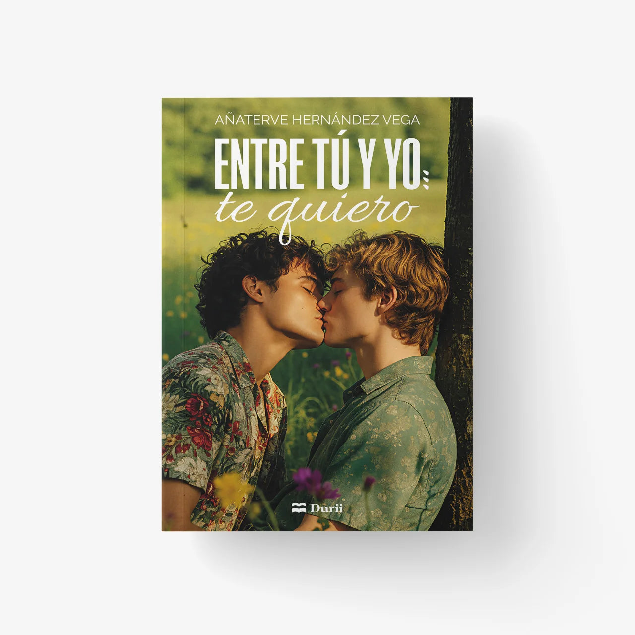 Entre tú y yo, te quiero (Durii Editorial) 9788410075344 Imagen principal del producto
