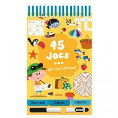 45 Jocs per a les vacances