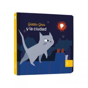 Mis primeras luces, gatito gris y la ciudad Imagen principal del producto
