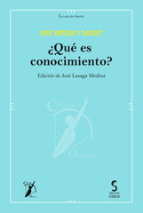 ¿Qué es conocimiento? (Ediciones Cinca, S.A.) 9788410167483