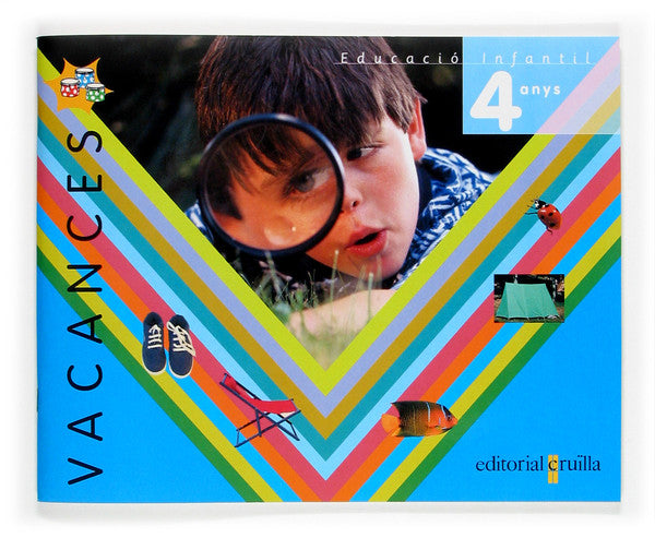 Tres Tambors Vacances 4 anys. Aa. Vv. (CRUÏLLA) 9788466107891
