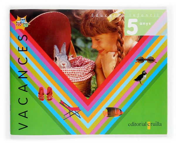 Tres Tambors Vacances 5 anys. Aa. Vv. (CRUÏLLA) 9788466107907