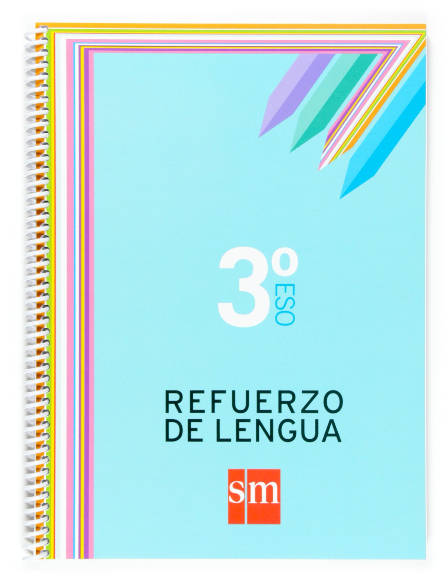 Refuerzo de lengua. 3 ESO. Aa. Vv. (EDICIONES SM) 9788467515145 Imagen principal del producto
