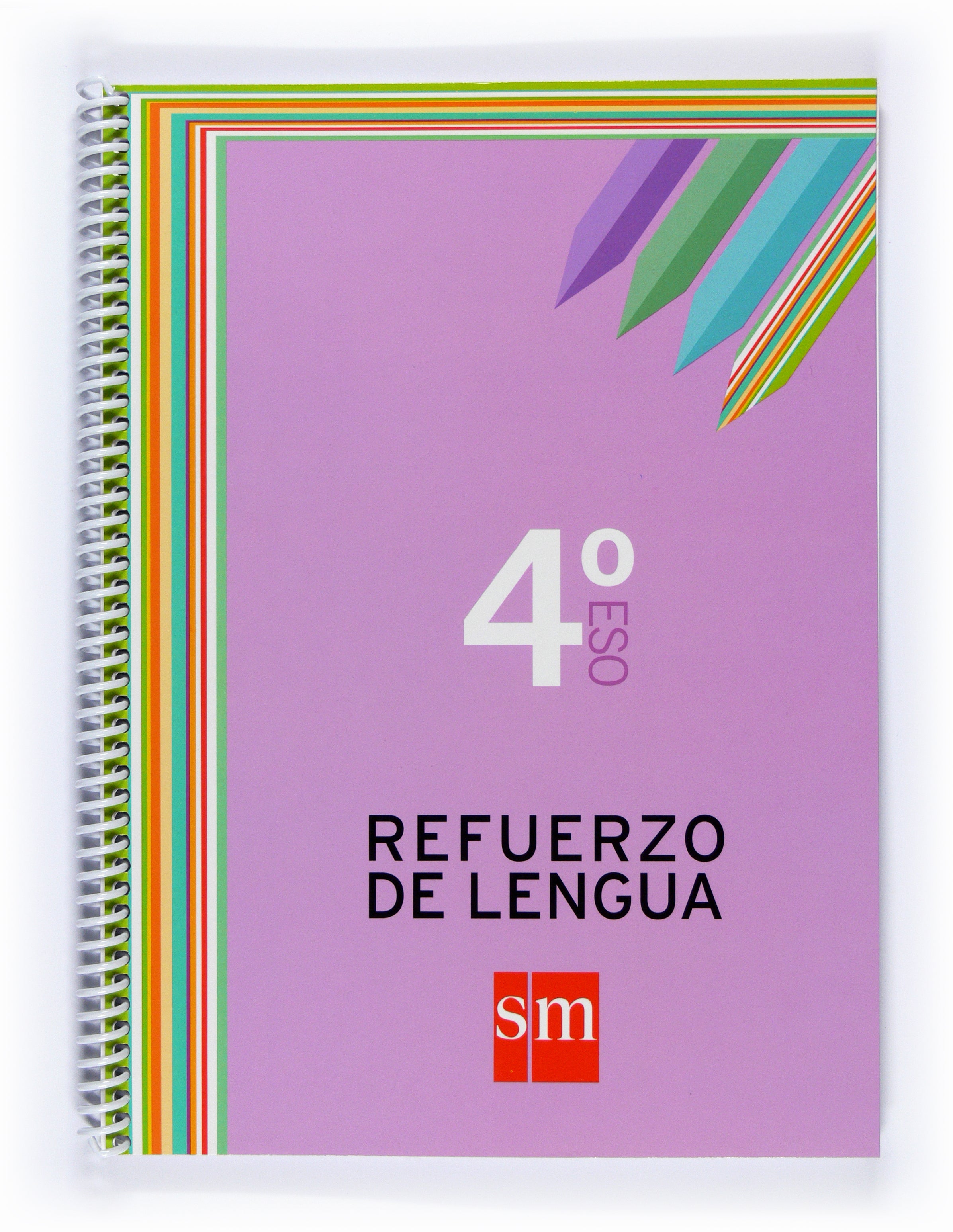 Refuerzo de lengua. 4 ESO. Aa. Vv. (EDICIONES SM) 9788467516845 Imagen principal del producto