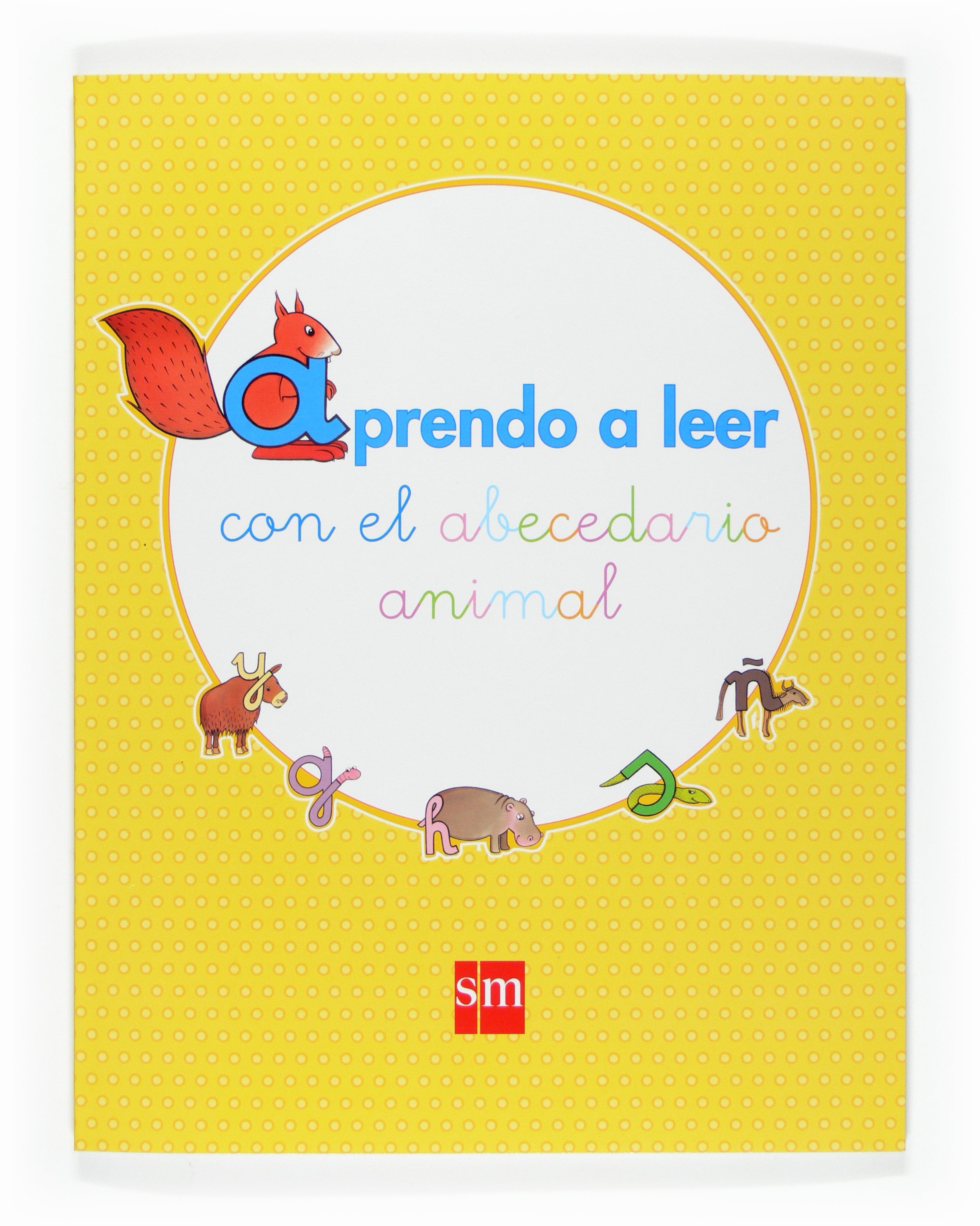 Aprendo a leer con el abecedario animal. Aa. Vv. (EDICIONES SM) 9788467512731