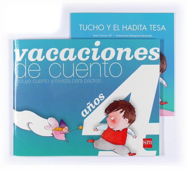 Vacaciones de cuento. 4 años. Aa. Vv. (EDICIONES SM) 9788467522983