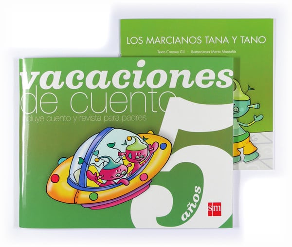 Vacaciones de cuento. 5 años. Aa. Vv. (EDICIONES SM) 9788467522990 Imagen principal del producto