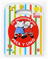 De vacaciones con Peca y Lino. 2 años. Aa. Vv. (EDICIONES SM) 9788467535044 Imagen principal del producto