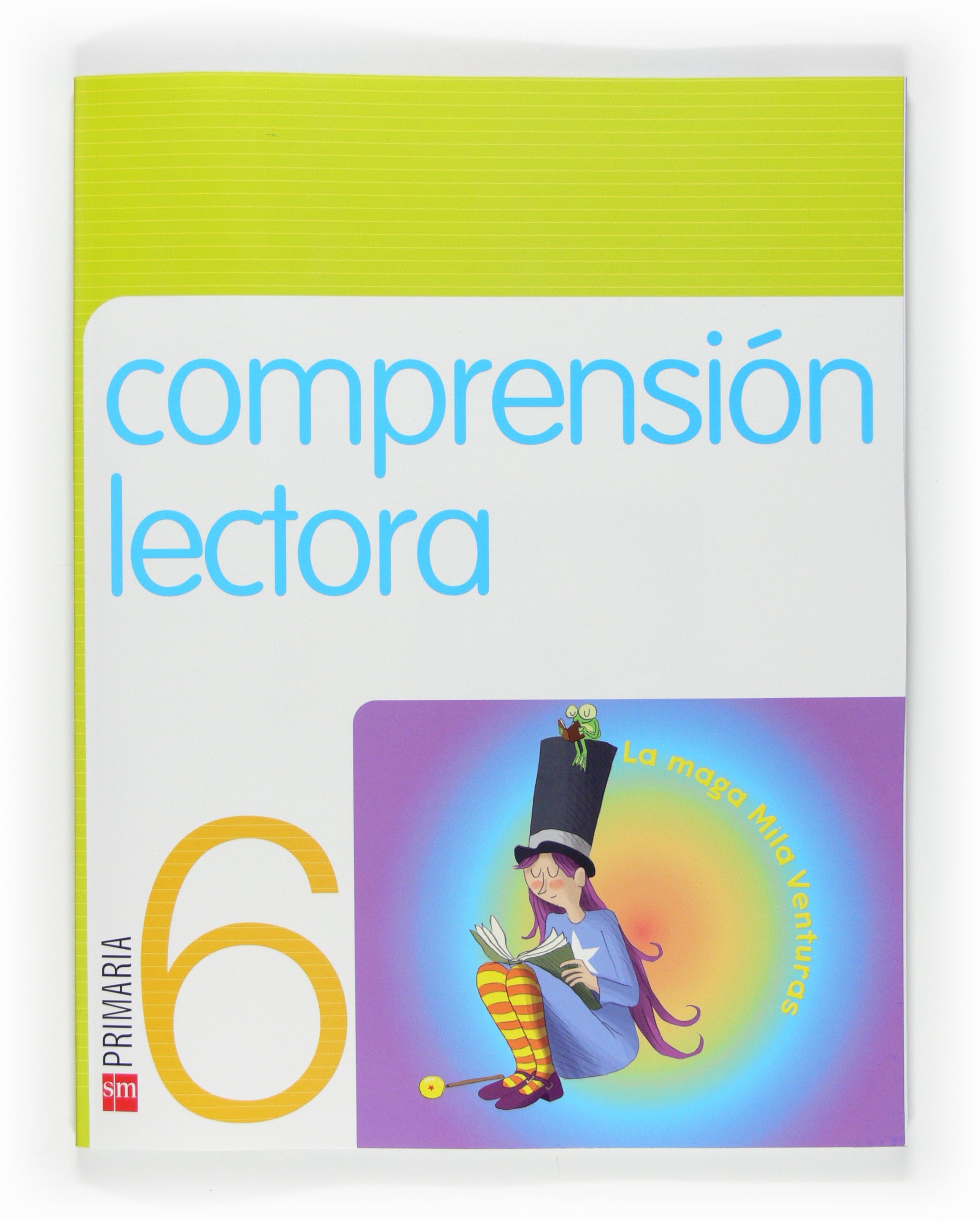 Comprensión lectora: La maga Mila Venturas. 6 Primaria. Aa. Vv. (EDICIONES SM) 9788467533712 Imagen principal del producto