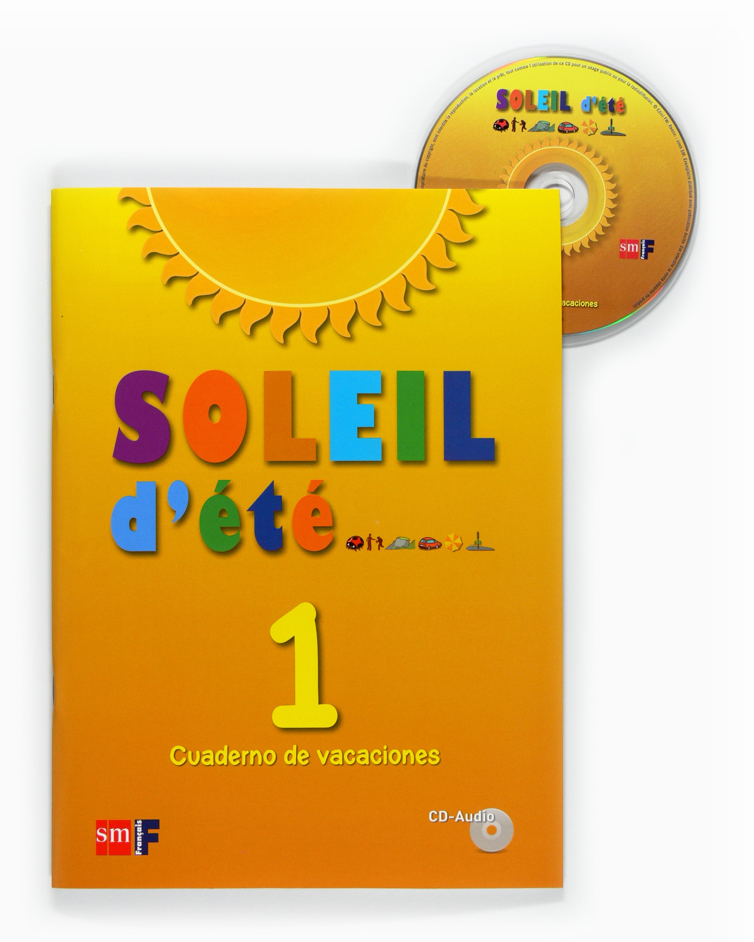 Soleil D'été. 1 Eso. Cuaderno de Vacaciones