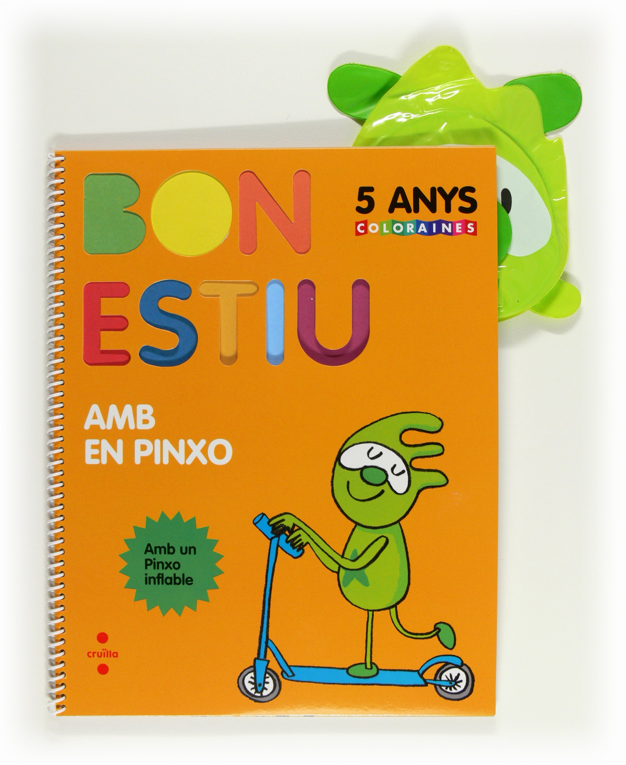 Bon Estiu Amb en Pinxo. 5 Anys. Coloraines Imagen principal del producto