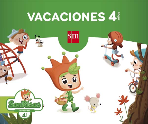 Vacaciones. 4 años. Aa. Vv. (EDICIONES SM) 9788467592429 Imagen principal del producto