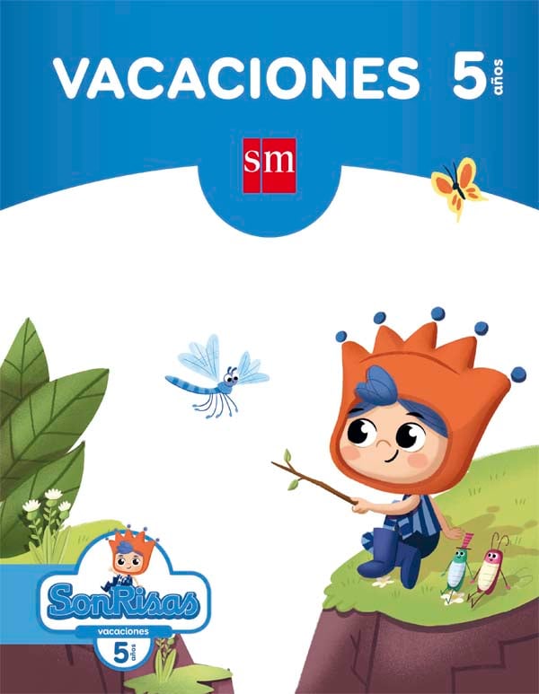 Vacaciones. 5 años. Aa. Vv. (EDICIONES SM) 9788467592436