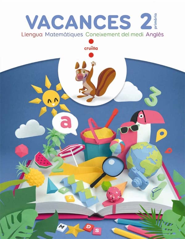 Vacances. 2 Primària. Aa. Vv. (CRUÏLLA) 9788466144278 Imagen principal del producto